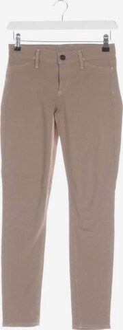 Goldsign Pants in XS in White: front