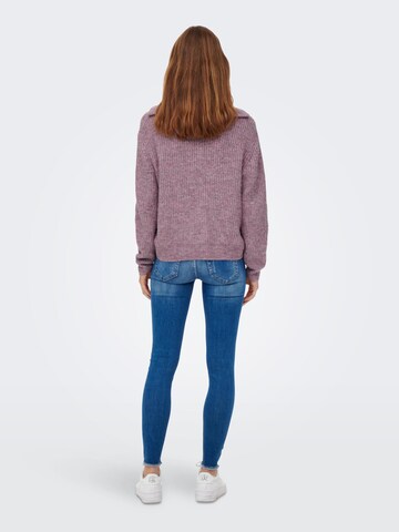 Pull-over 'Baker' ONLY en violet