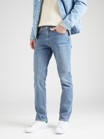 LEVI'S ® Slimfit Jeans '511' in Blau: Vorderseite