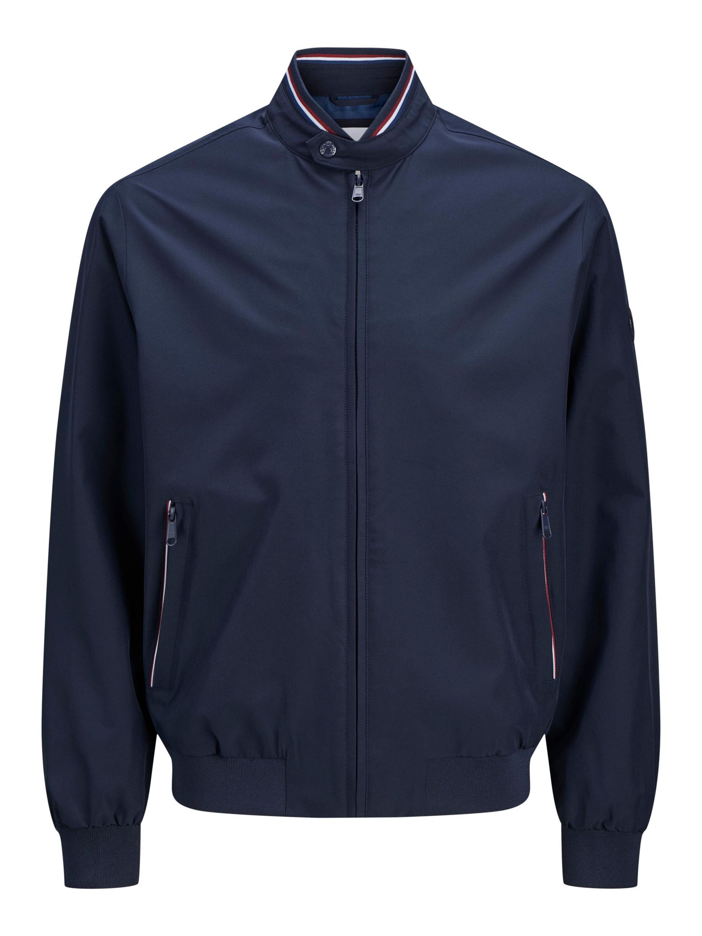 Veste mi-saison JACK & JONES en bleu : devant