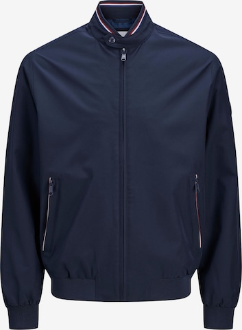 JACK & JONES - Chaqueta de entretiempo en azul: frente
