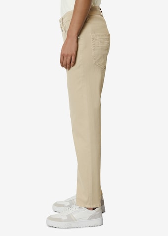 regular Pantaloni 'Theda' di Marc O'Polo in beige