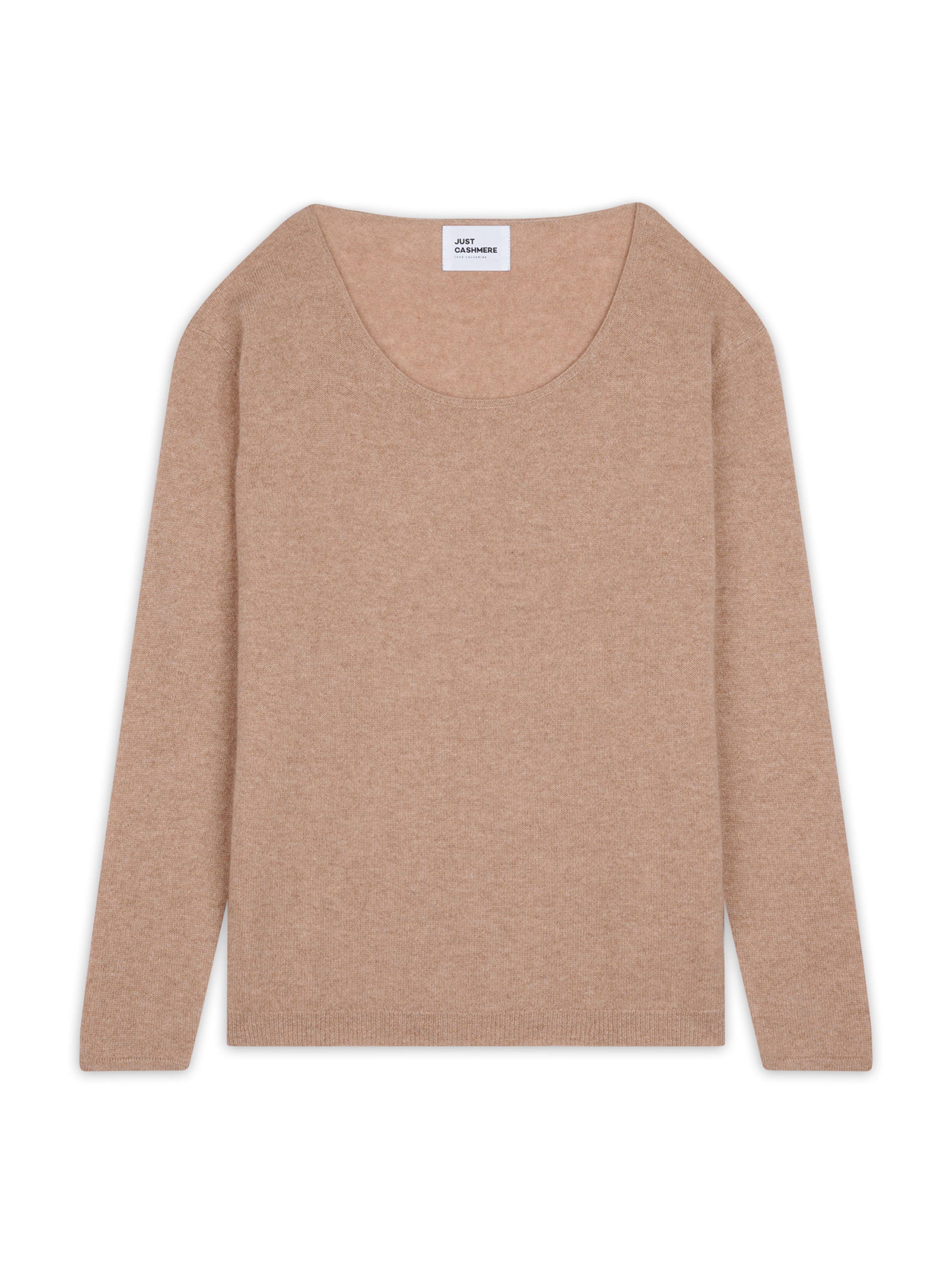 JUST CASHMERE Kampsun 'Fiona' kaamel, Tootevaade