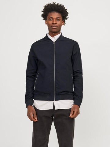 JACK & JONES Between-Season Jacket 'Summer' in Black: front