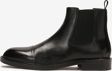 KazarChelsea čizme - crna boja: prednji dio