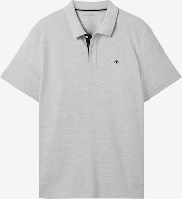 TOM TAILOR Poloshirt in Grau: predná strana