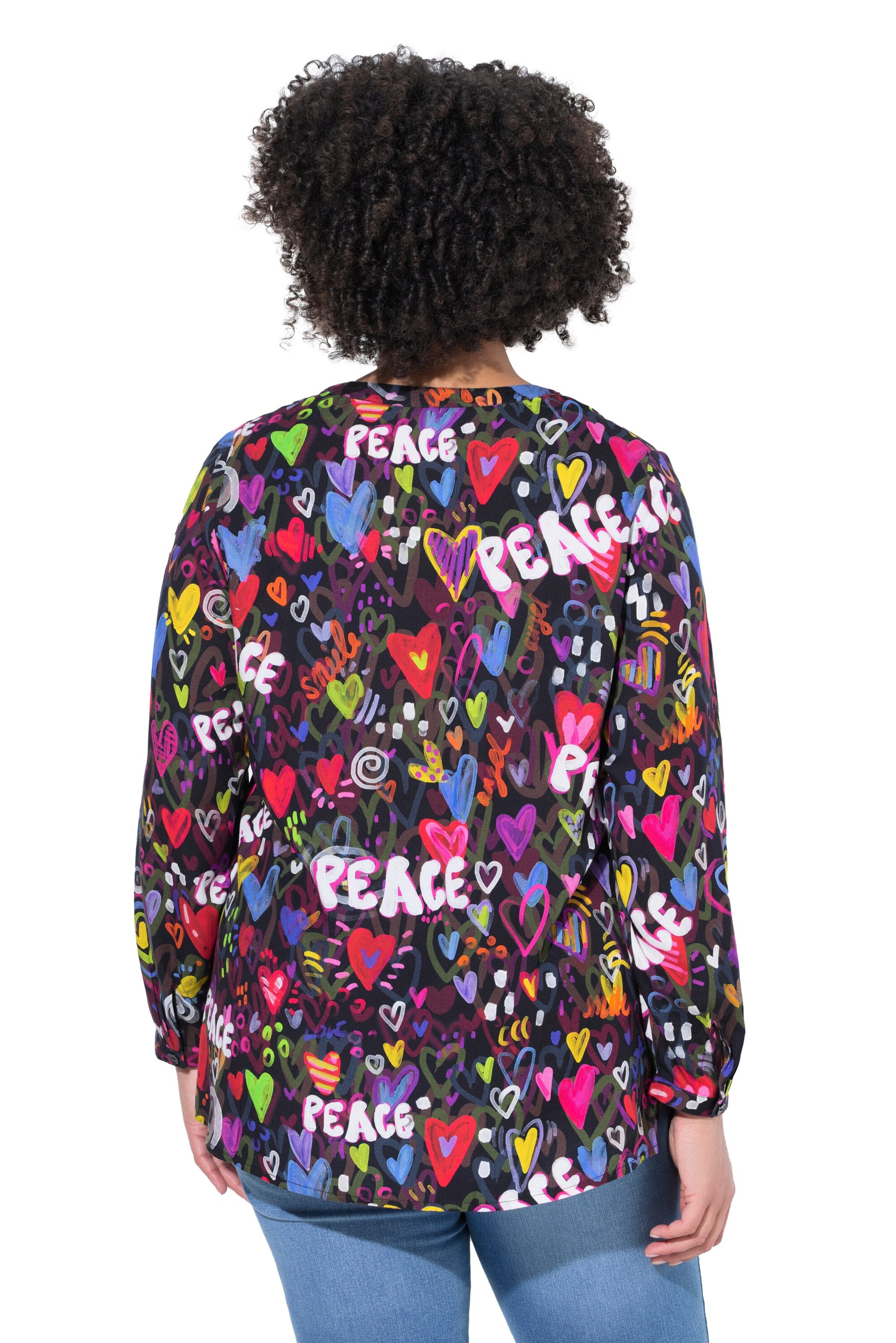 Angel of Style Tunic in Mixed colours