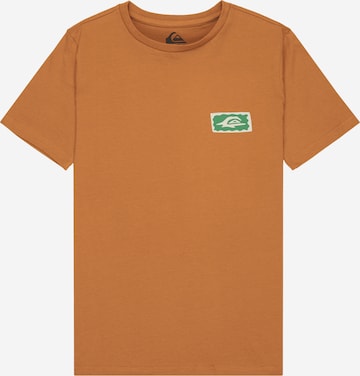 QUIKSILVER Shirt 'Serenity Splash' in Beige: front