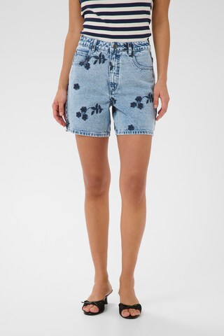 Kaffe Loosefit Jeans 'KAbabena' i blå: forside