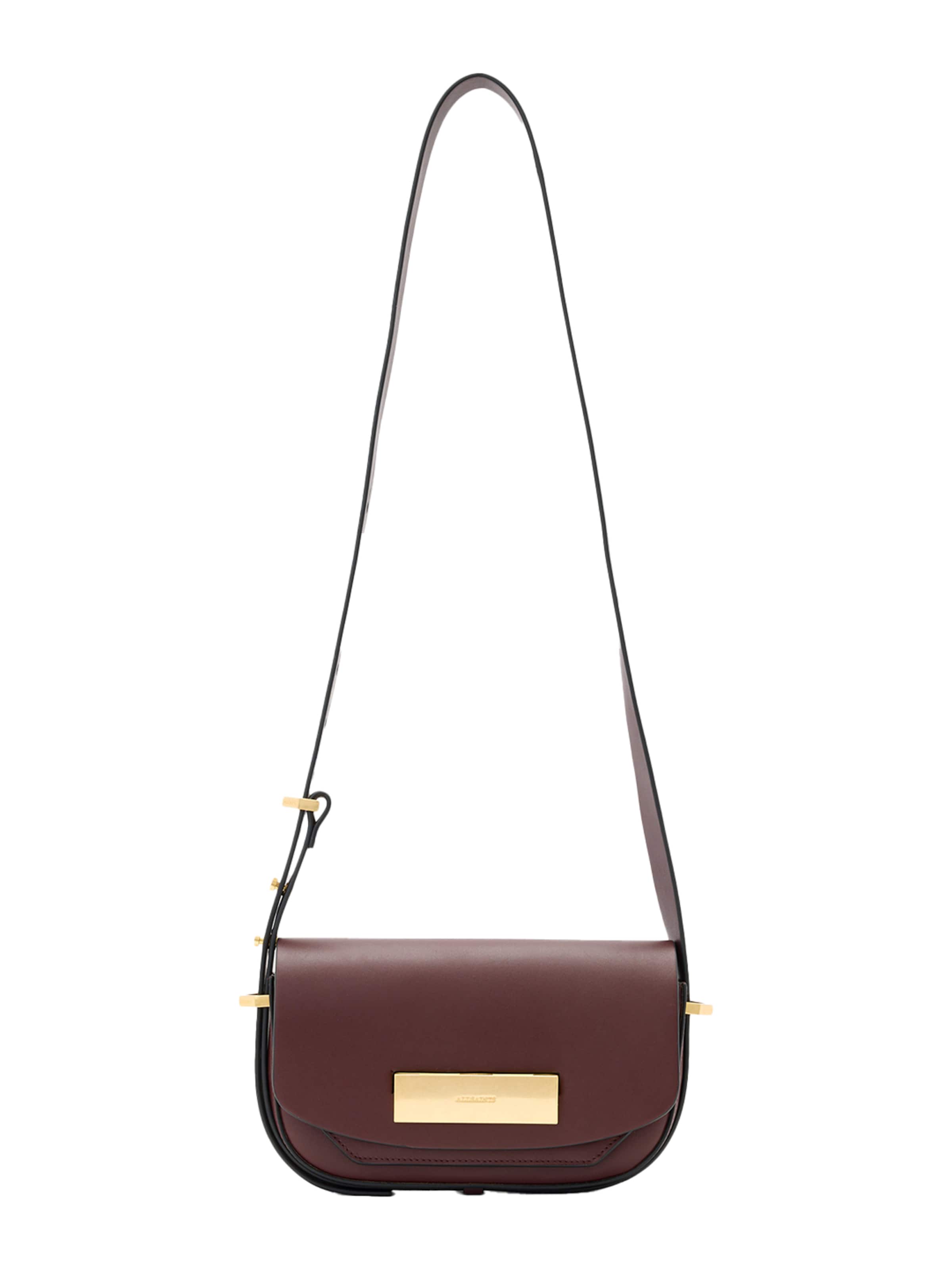 AllSaints Torba za čez ramo 'ETTA' | rdeča barva: sprednja stran