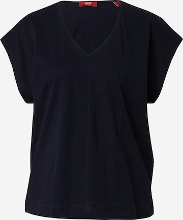 T-shirt ESPRIT en bleu : devant