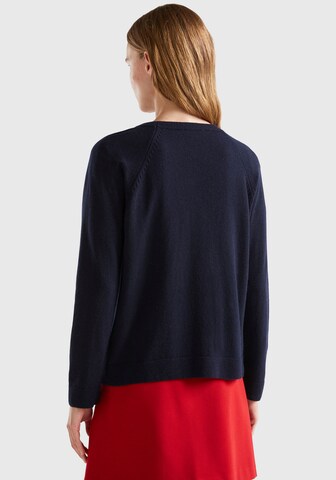 Pull-over UNITED COLORS OF BENETTON en bleu