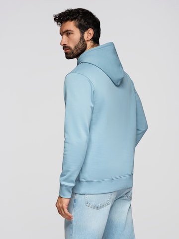 Ombre Sweatshirt in Blauw