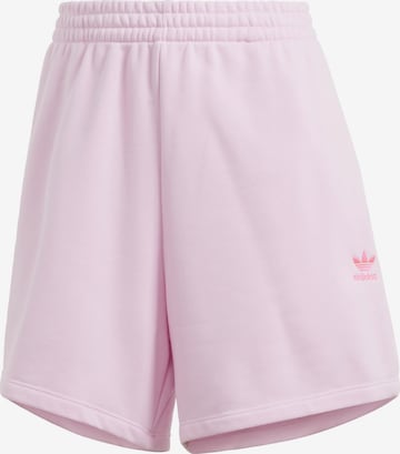 ADIDAS ORIGINALS Pants 'Adicolor Essentials' in Pink: front