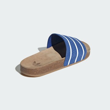 ADIDAS ORIGINALS Пантолеты 'Adilette' в Синий