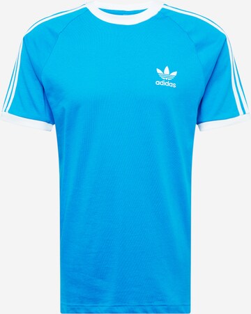 ADIDAS ORIGINALS Shirt 'Adicolor Classics' in Blauw: voorkant