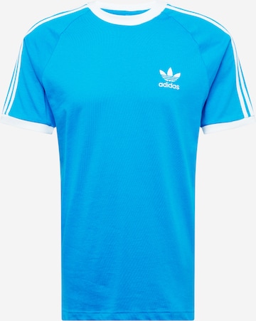 ADIDAS ORIGINALS Shirt 'Adicolor Classics' in Blue: front