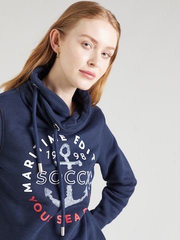 Soccx Sweatshirt i blå