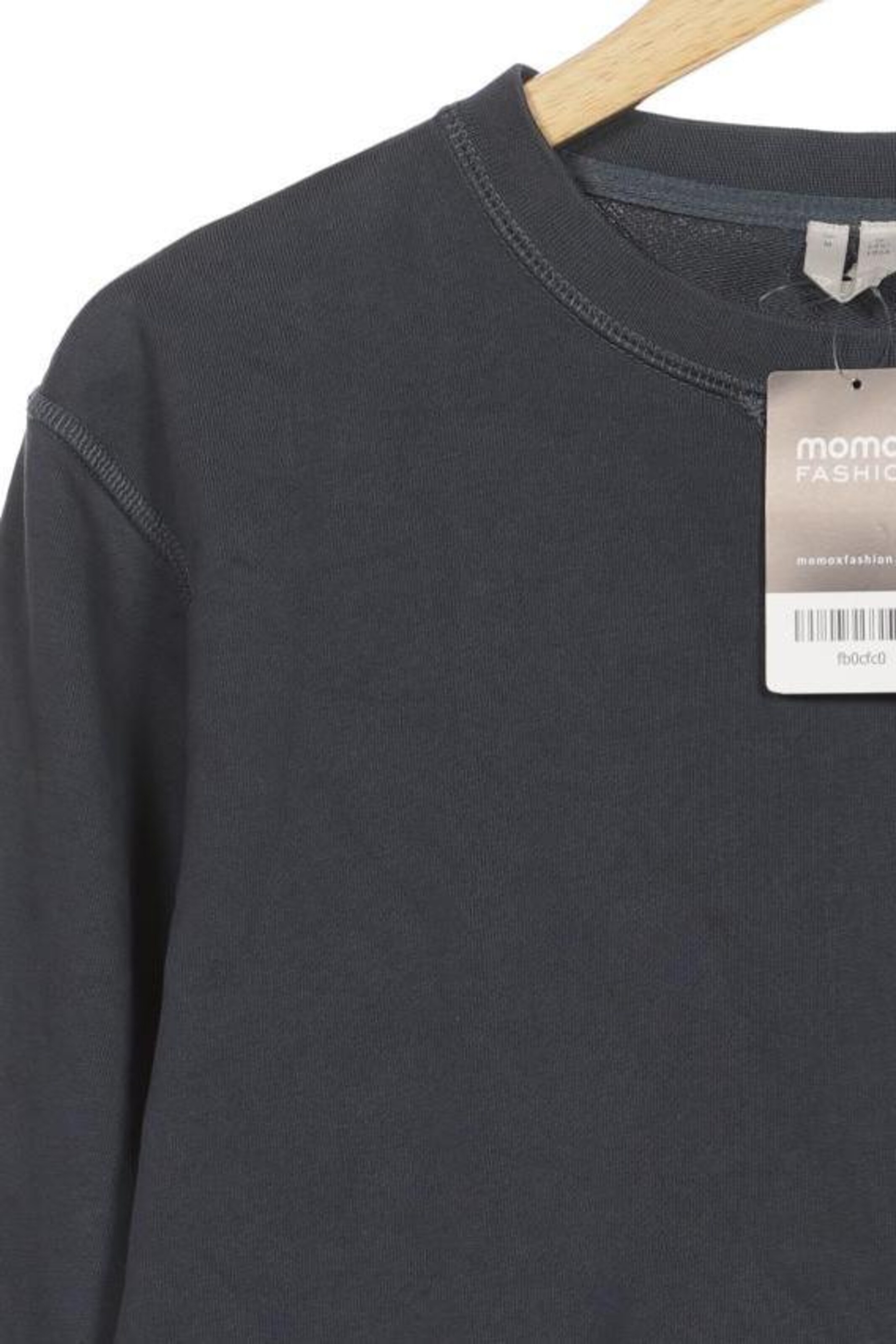 Arket Sweatshirt & Zip-Up Hoodie in M in Blue