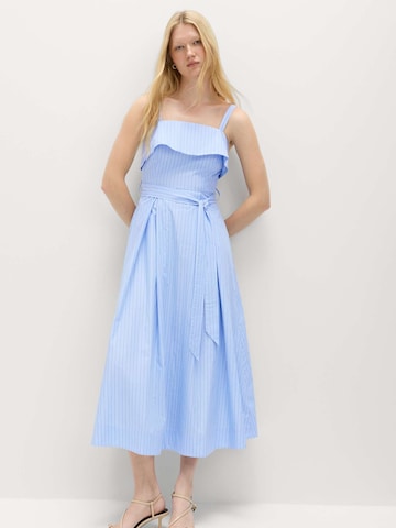 Marks & Spencer Kleid in Blau