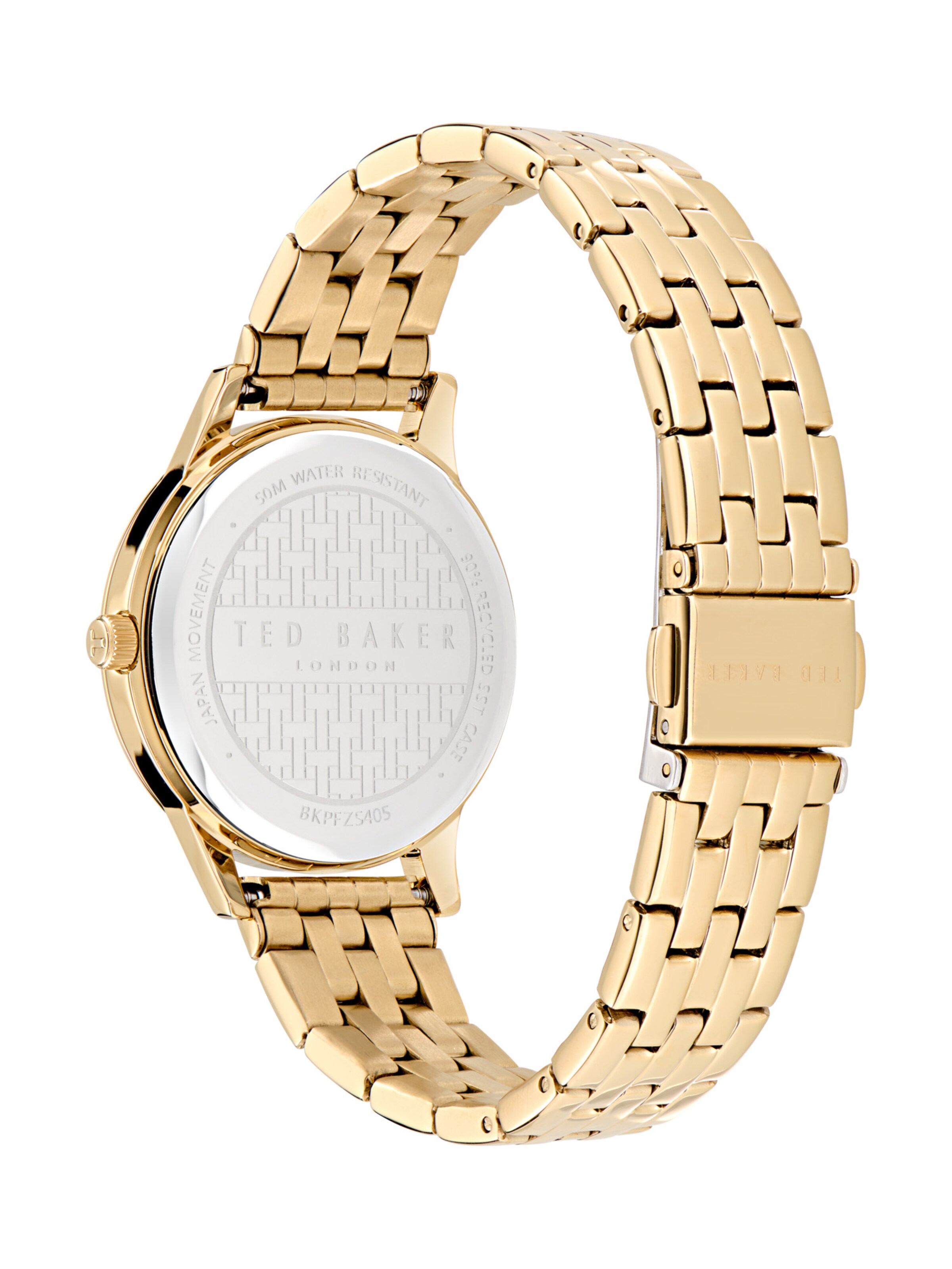 Orologio analogico 'Fitzrovia Fashion ' di Ted Baker in oro