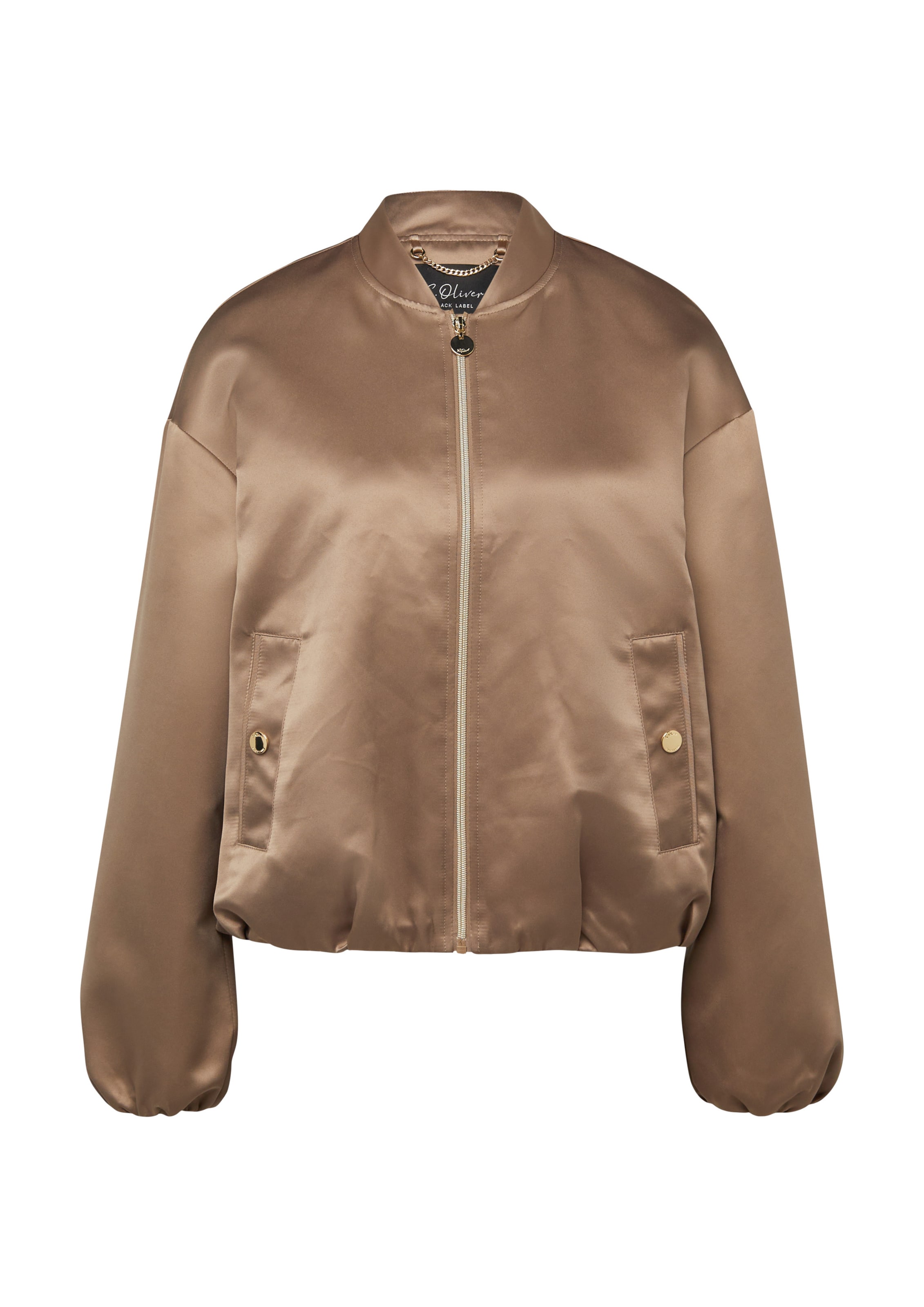 s.Oliver Outdoor-Jacke in Braun: Vorderseite