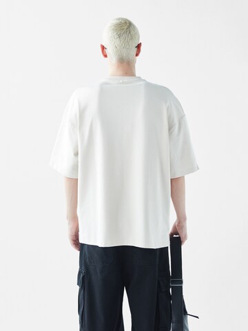 T-Shirt 'Elderflower' VAMOS CLO en gris