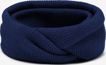 Vivisence Schlauchschal '7103' in Blau: Vorderseite