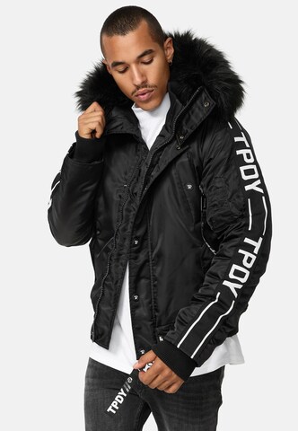 trueprodigy Winter jacket ' Jonathan ' in Black