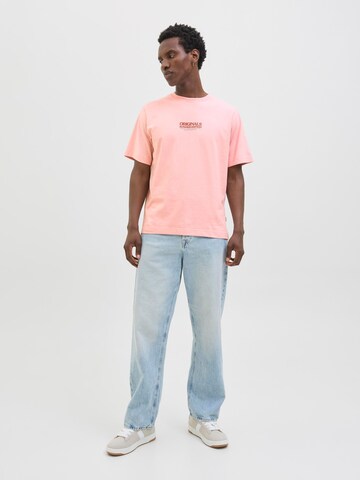 JACK & JONES Shirt in Pink
