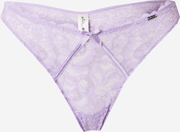 String 'Lydia' Lindex en violet : devant