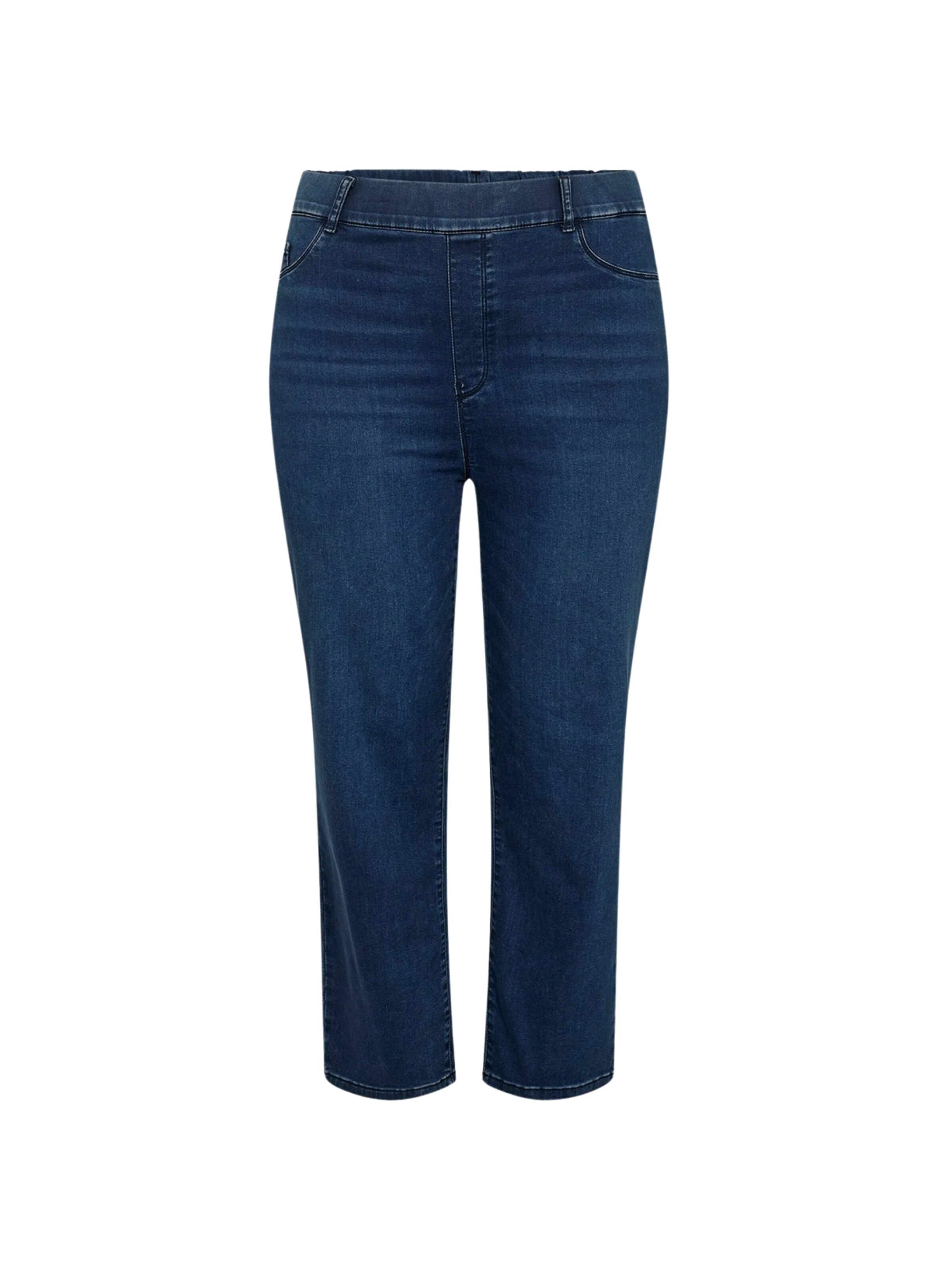 Wasabi Concept regular Bukser 'Summer' i blå: forside