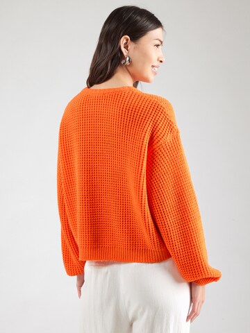 Pull-over AMERICAN VINTAGE en orange
