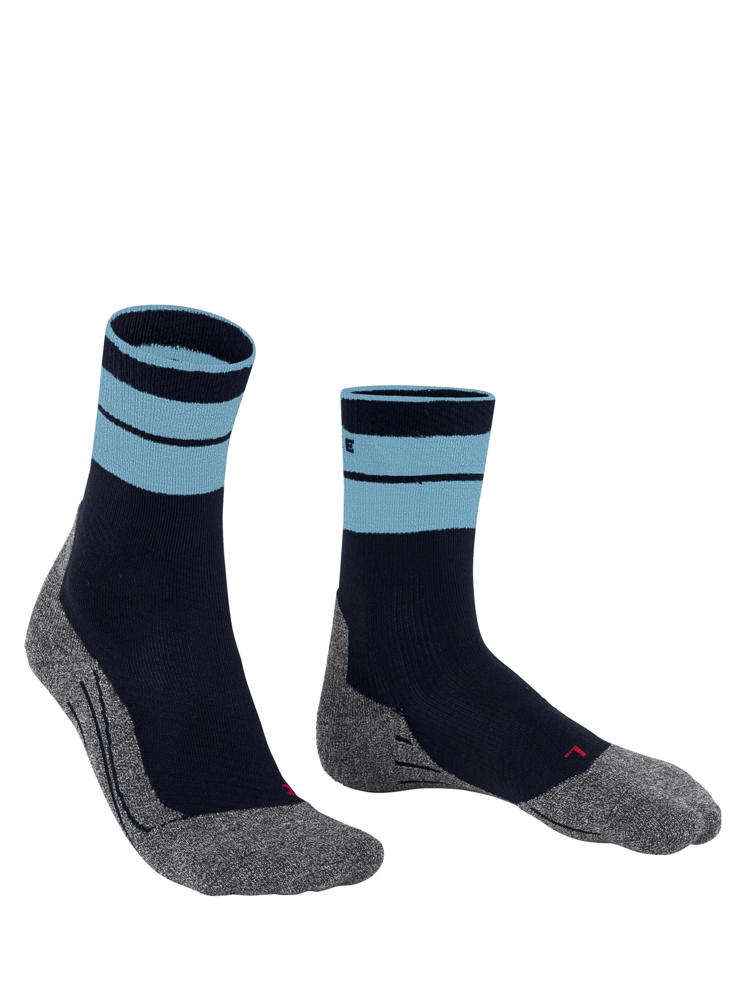 FALKE Athletic Socks 'TK Compression Stabilizing' in Blue