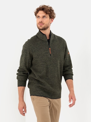 CAMEL ACTIVE Sweater in Green
