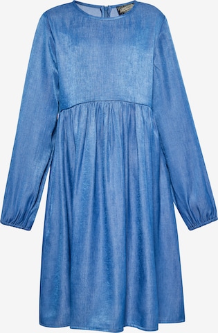 DreiMaster Vintage Dress in Blue: front