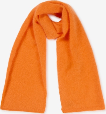 CASH-MERE.CH Kaulaliina värissä oranssi: etupuoli