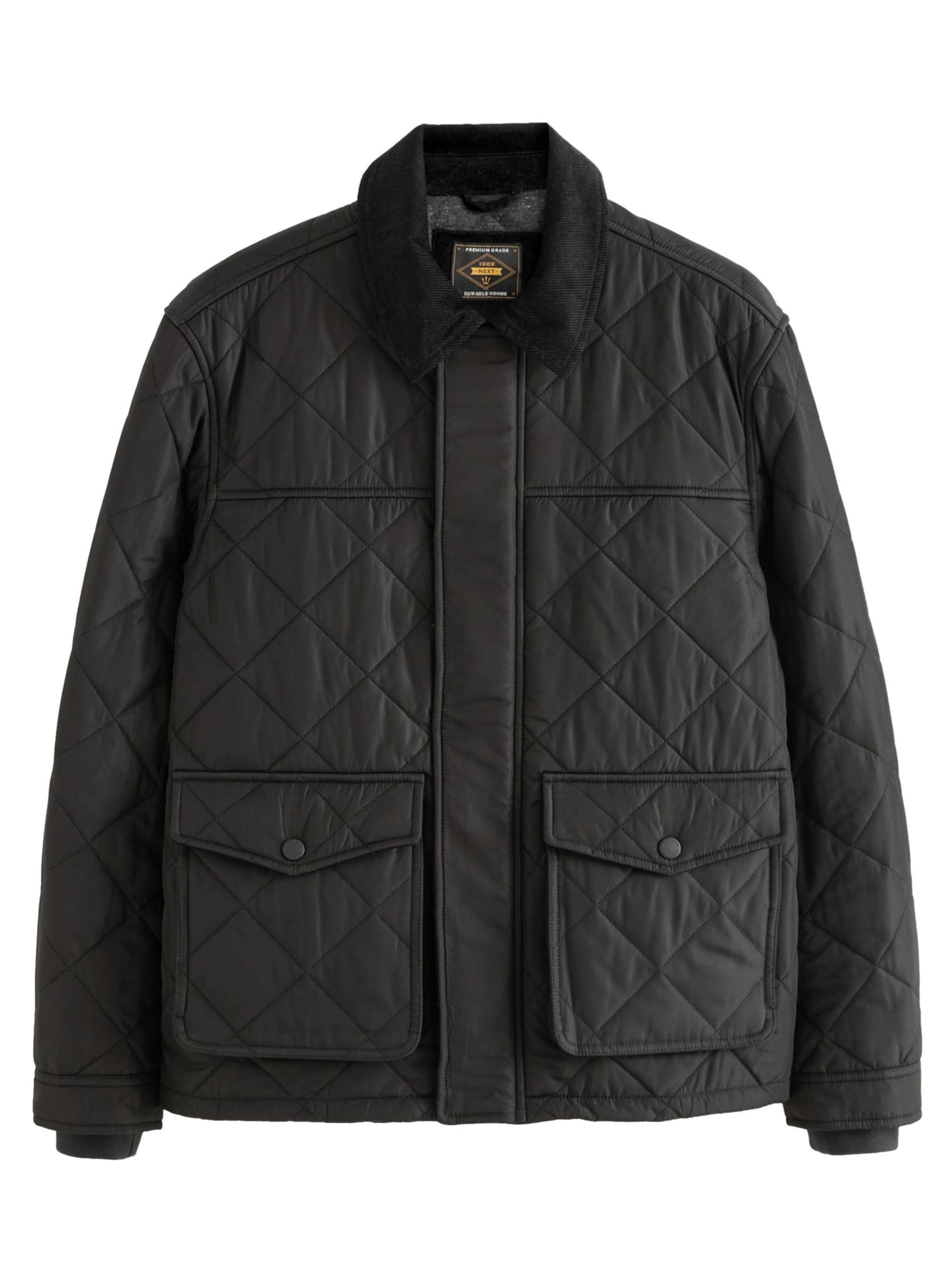 Next Демисезонная куртка в Черный: спереди