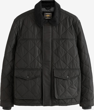 juoda Next Demisezoninė striukė: priekis