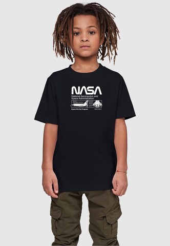 T-Shirt 'Nasa' ABSOLUTE CULT en noir : devant