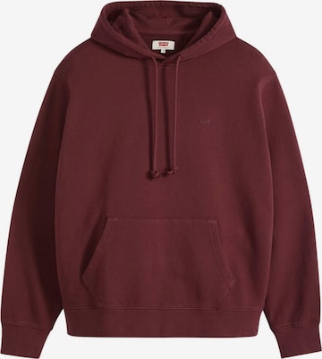LEVI'S ® Sweatshirt in Rot: Vorderseite