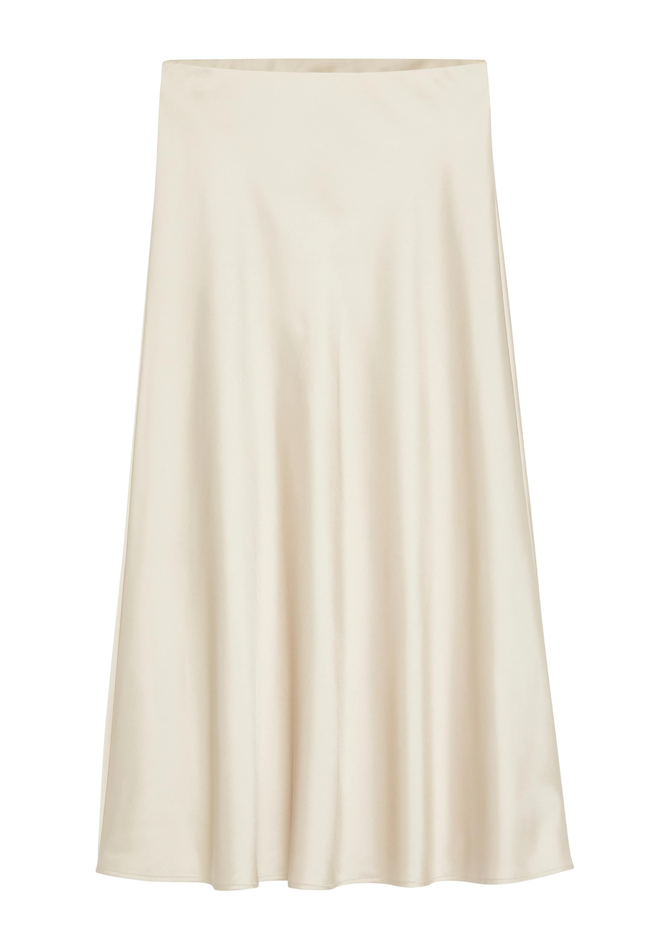 Jupe COMMA en beige : devant