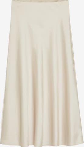 Jupe COMMA en beige : devant