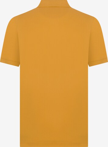 DENIM CULTURE - Camiseta 'TADAS' en amarillo