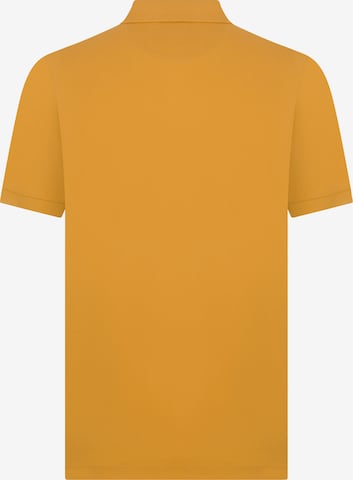 DENIM CULTURE Μπλουζάκι 'TADAS' σε κίτρινο