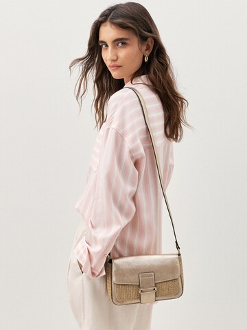 Sac à bandoulière Next en beige