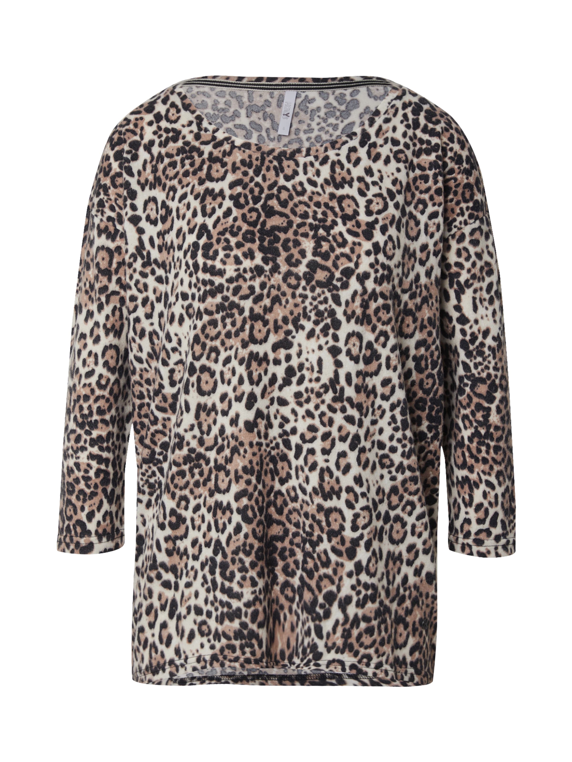 Hailys Pullover 'Mi44a' in Beige: Vorderseite