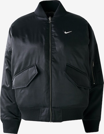 Nike Sportswear Välikausitakki värissä musta: etupuoli