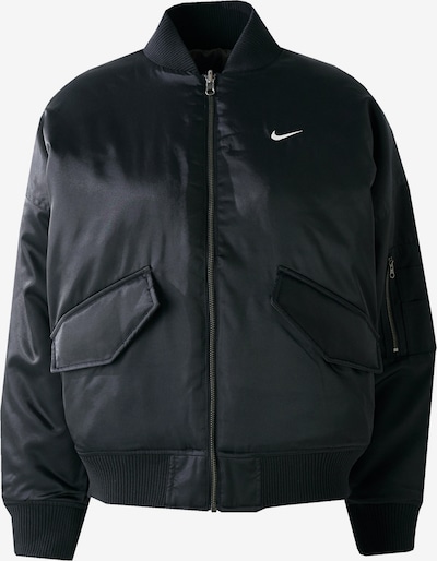 Nike Sportswear Jacke in schwarz, Produktansicht