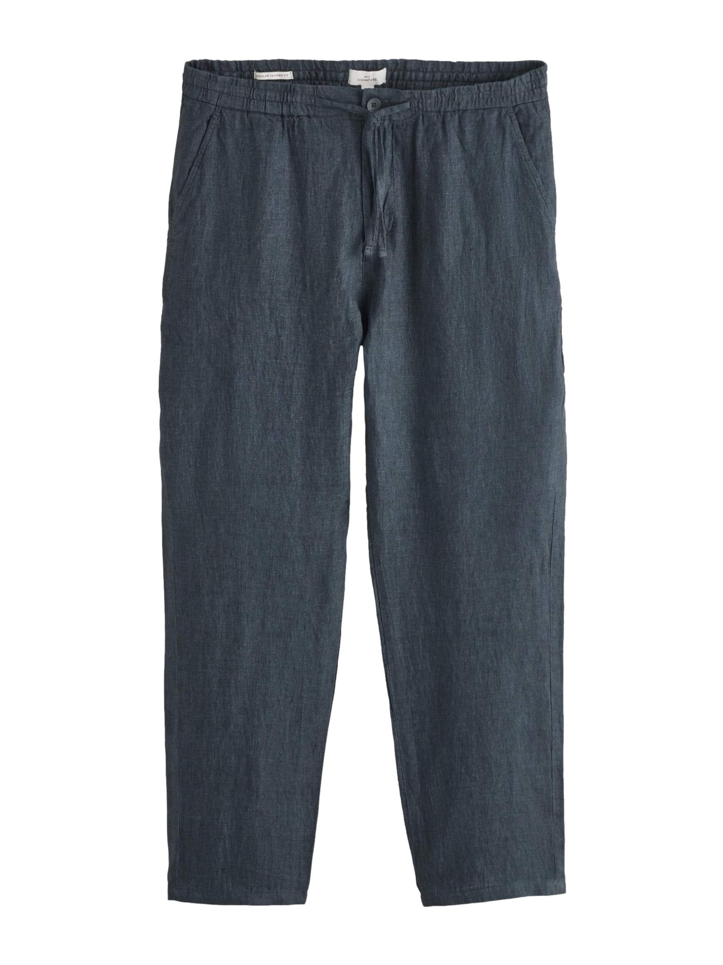 Next Панталон в сиво: отпред